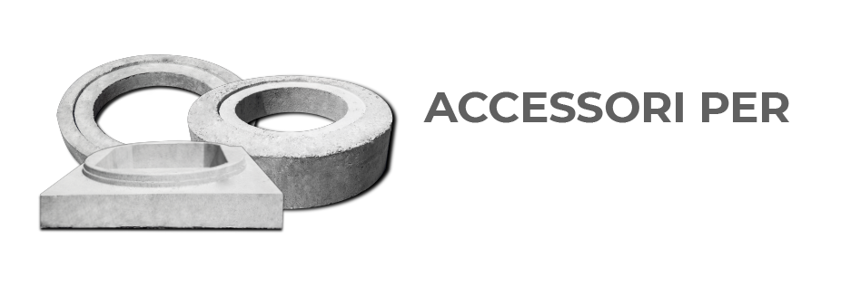 accessori per manufatti con ispezioni