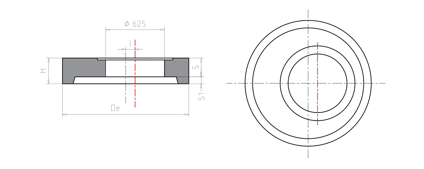 disegni tecnici soletta per camere