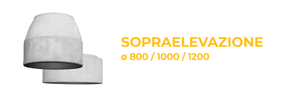 elementi per sopraelevazione