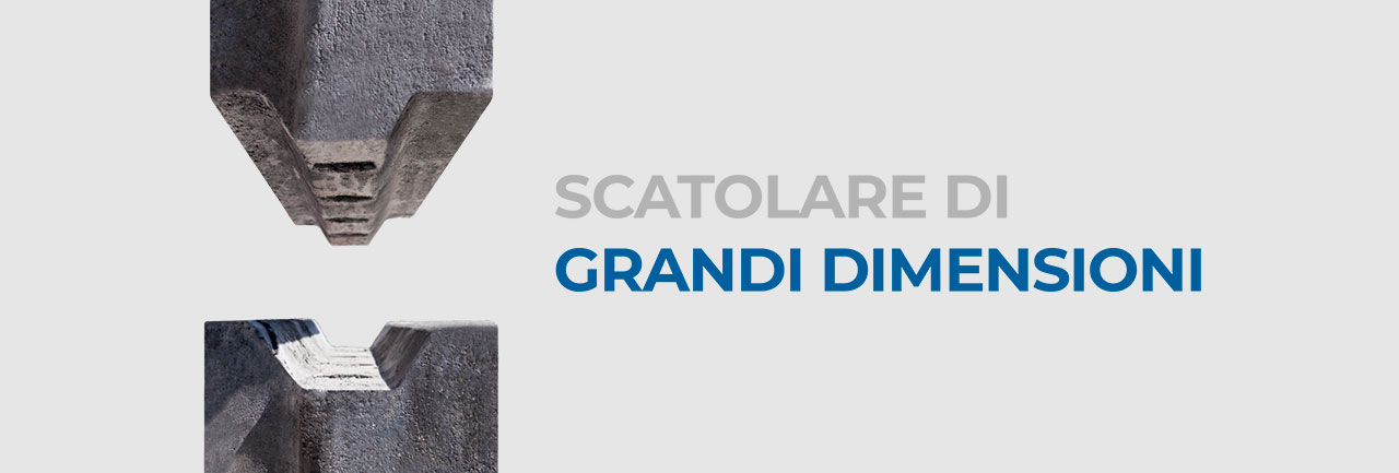 scatolare di grandi dimensioni